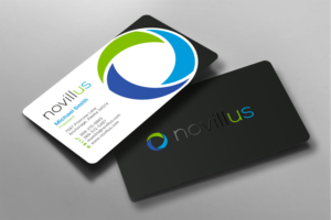 Business Card Design by chandrayaan.creative for Novillus, LLC | Design: #27982973