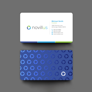 Business Card Design by chandrayaan.creative for Novillus, LLC | Design: #27982979