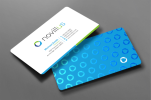 Business Card Design by chandrayaan.creative for Novillus, LLC | Design: #27982980