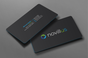 Diseño de Tarjeta de Presentación por chandrayaan.creative para Novillus, LLC | Diseño: #27982982