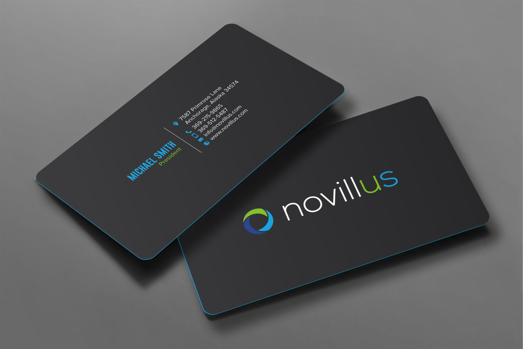Design de Carte de Visite par chandrayaan.creative pour Novillus, LLC | Design #27982991