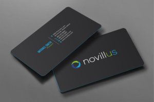 Diseño de Tarjeta de Presentación por chandrayaan.creative para Novillus, LLC | Diseño: #27982991