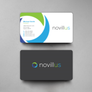 Diseño de Tarjeta de Presentación por chandrayaan.creative para Novillus, LLC | Diseño: #27982993