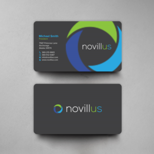Diseño de Tarjeta de Presentación por chandrayaan.creative para Novillus, LLC | Diseño: #27982995