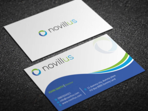 Business Card Design by Magic of Art for Novillus, LLC | Design #28002703