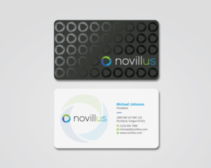 Business Card Design by MDesign for Novillus, LLC | Design: #28013274