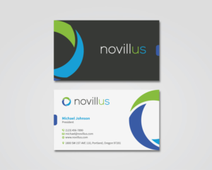 Health care technology software systems | Business Card Design by MDesign