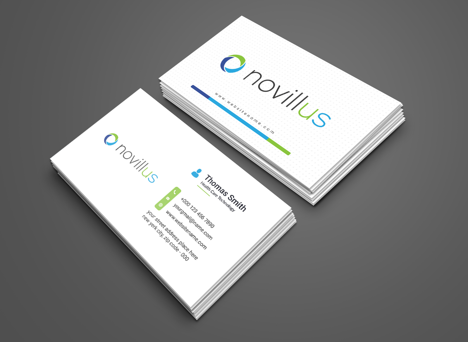 Business Card Design by RAMDHONU for Novillus, LLC | Design #27982697