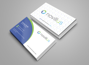 Business Card Design by RAMDHONU for Novillus, LLC | Design: #27982700