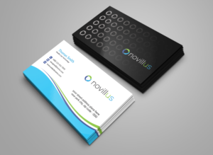 Business Card Design by RAMDHONU for Novillus, LLC | Design: #27982701