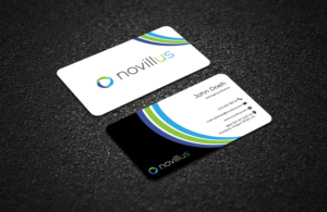Business Card Design by BLUE WINGS