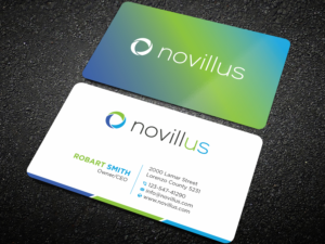 Business Card Design by Uttom 2 for Novillus, LLC | Design: #27992718