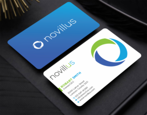 Business Card Design by Uttom 2 for Novillus, LLC | Design: #27992719