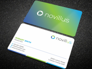 Business Card Design by Uttom 2 for Novillus, LLC | Design: #27992720