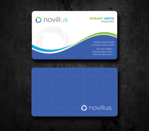 Business Card Design by Uttom 2 for Novillus, LLC | Design: #27992732