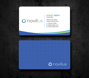 Business Card Design by Uttom 2 for Novillus, LLC | Design: #27992733