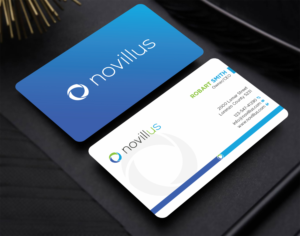 Business Card Design by Uttom 2 for Novillus, LLC | Design: #27992734