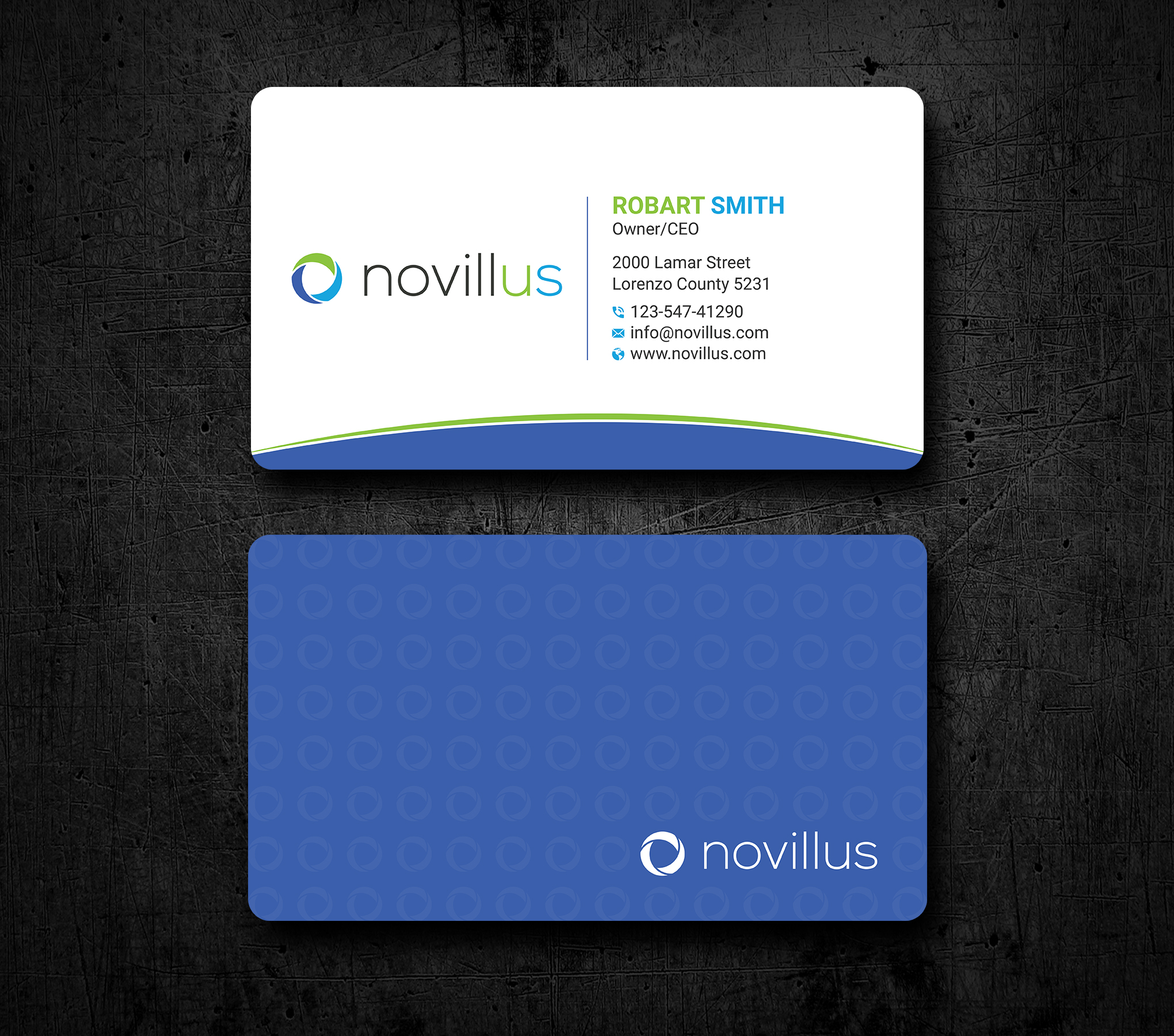 Business Card Design by Uttom 2 for Novillus, LLC | Design #27992735