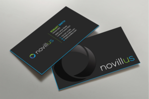 Business Card Design by Uttom 2 for Novillus, LLC | Design: #27992741