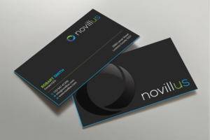 Business Card Design by Uttom 2 for Novillus, LLC | Design: #27992743