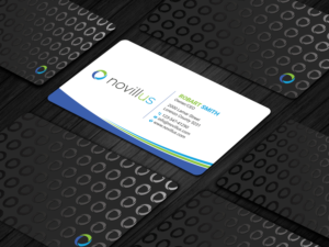 Business Card Design by Uttom 2 for Novillus, LLC | Design: #28017103