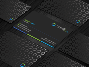 Business Card Design by Uttom 2 for Novillus, LLC | Design: #28017105