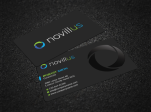 Business Card Design by Uttom 2 for Novillus, LLC | Design: #28017107