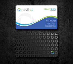 Business Card Design by Uttom 2 for Novillus, LLC | Design: #28017112
