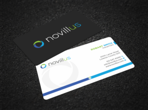 Business Card Design by Uttom 2 for Novillus, LLC | Design: #28017116
