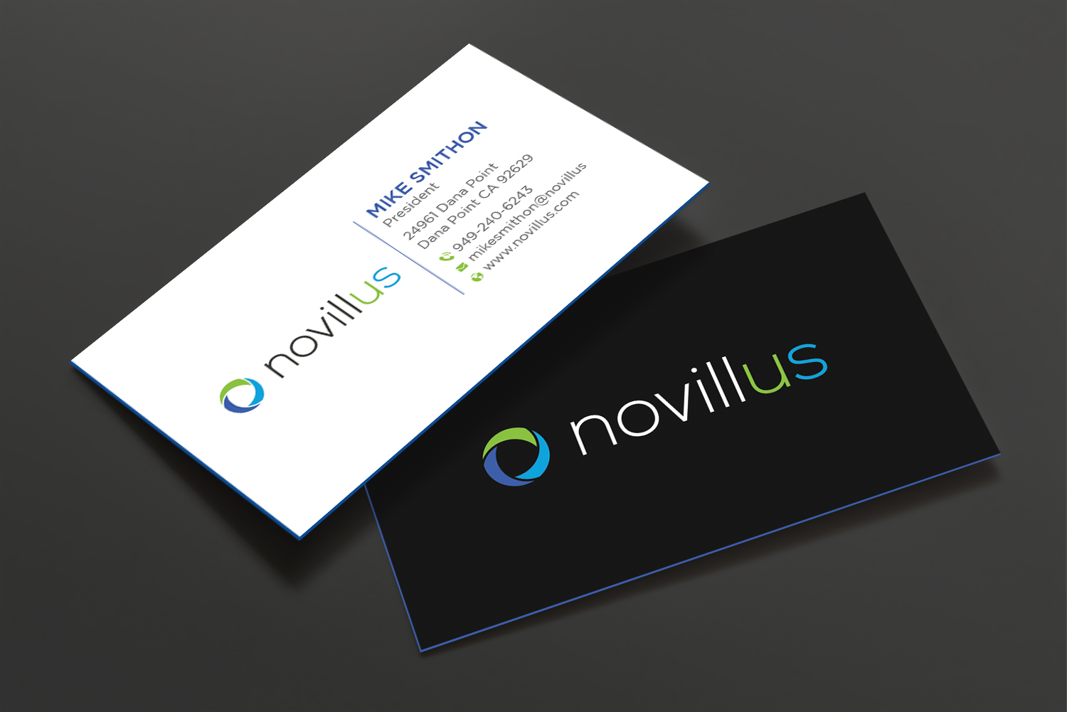 Business Card Design by DesignShout for Novillus, LLC | Design #28004383
