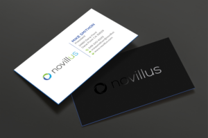 Business Card Design by DesignShout for Novillus, LLC | Design: #28004384