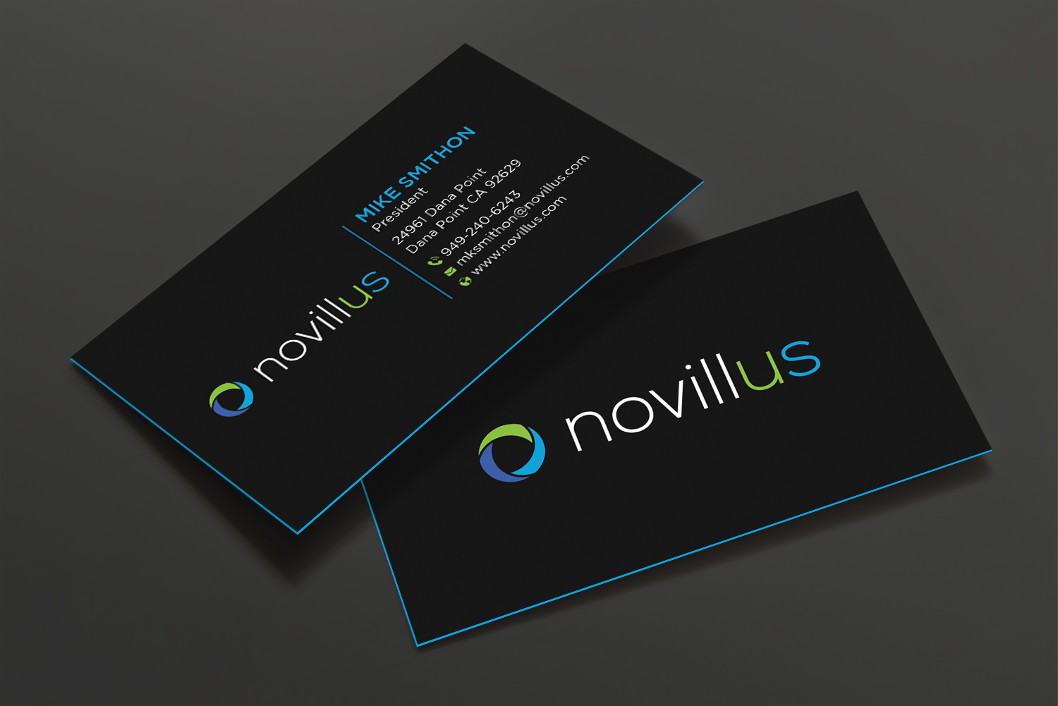 Business Card Design by DesignShout for Novillus, LLC | Design #28004440