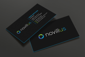 Business Card Design by DesignShout for Novillus, LLC | Design #28004440