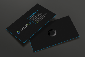 Business Card Design by DesignShout for Novillus, LLC | Design: #28004476
