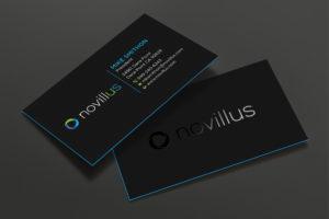 Business Card Design by DesignShout for Novillus, LLC | Design: #28004477