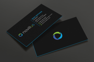 Business Card Design by DesignShout for Novillus, LLC | Design: #28004478