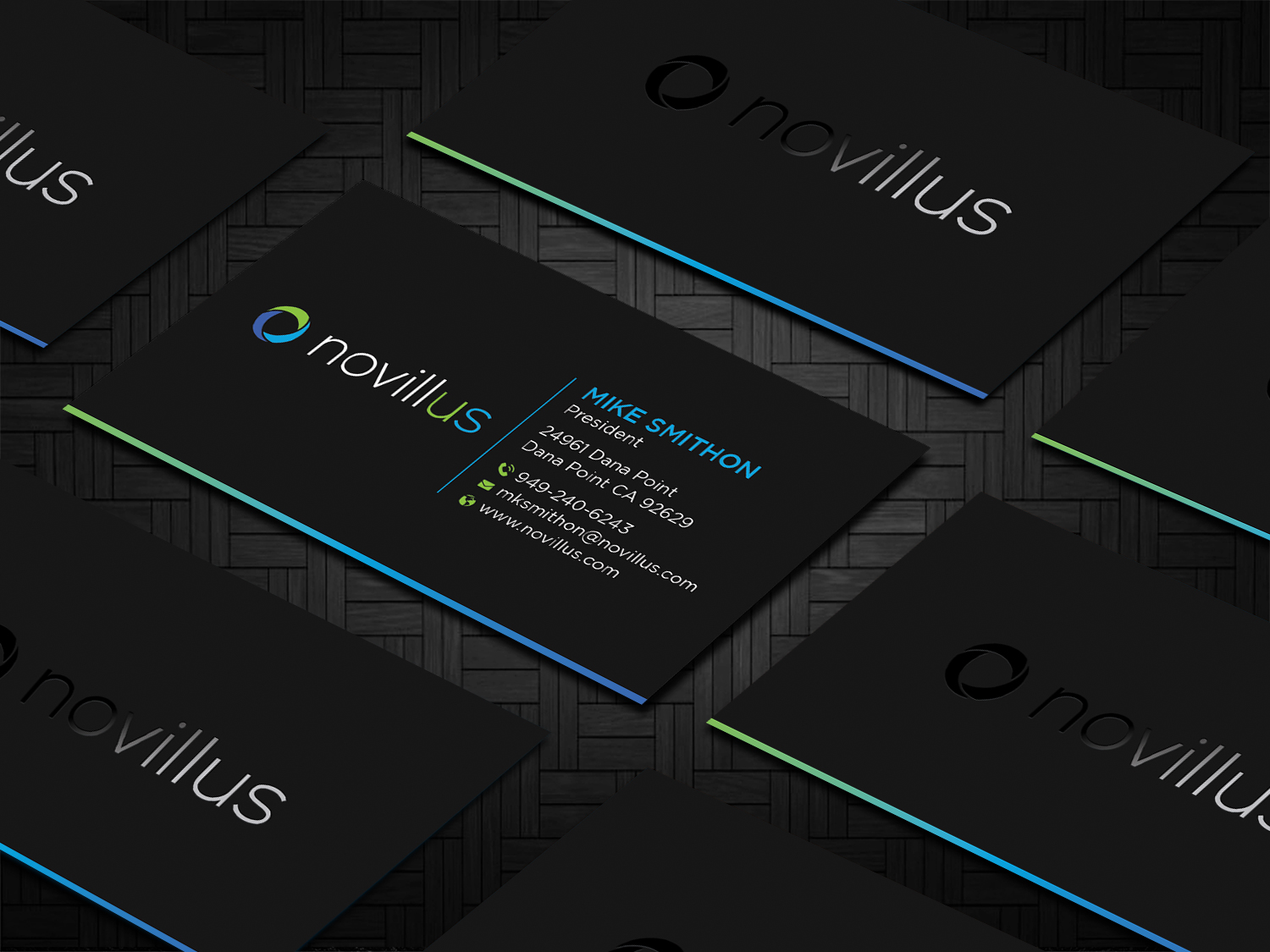 Business Card Design by DesignShout for Novillus, LLC | Design #28004557