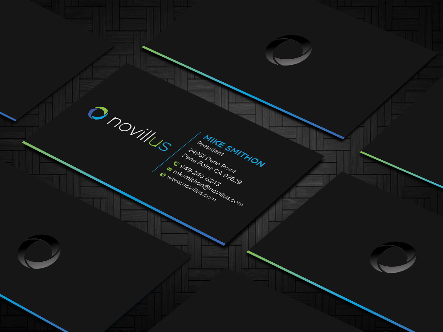 Business Card Design by DesignShout for Novillus, LLC | Design #28004558
