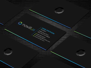 Business Card Design by DesignShout for Novillus, LLC | Design: #28004558