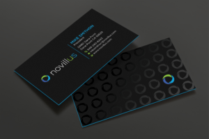 Business Card Design by DesignShout for Novillus, LLC | Design: #28004696