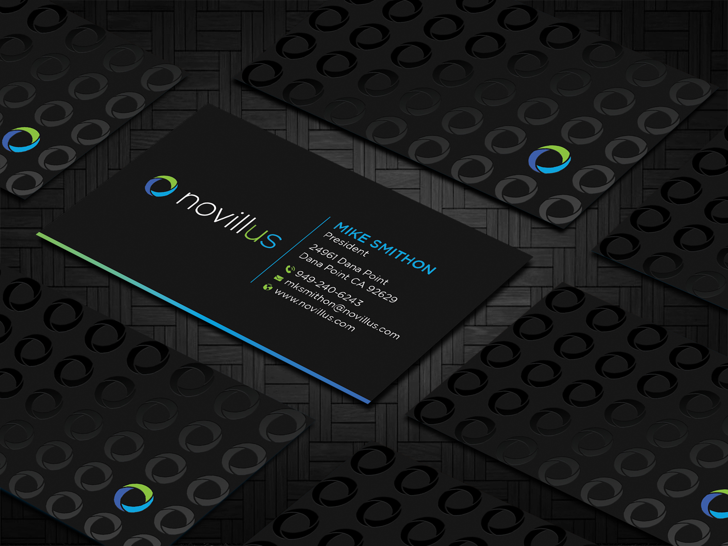 Business Card Design by DesignShout for Novillus, LLC | Design #28004697