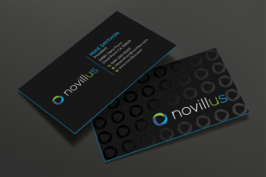 Business Card Design by DesignShout for Novillus, LLC | Design: #28004700