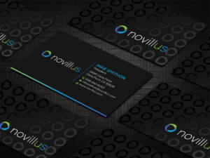 Business Card Design by DesignShout for Novillus, LLC | Design: #28004707