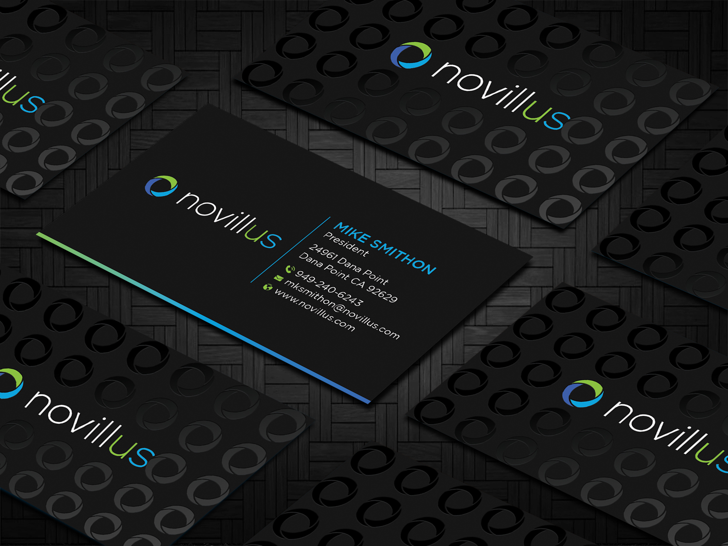 Business Card Design by DesignShout for Novillus, LLC | Design #28004709
