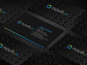 Business Card Design by DesignShout for Novillus, LLC | Design: #28004709