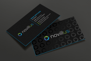 Business Card Design by DesignShout for Novillus, LLC | Design: #28004710