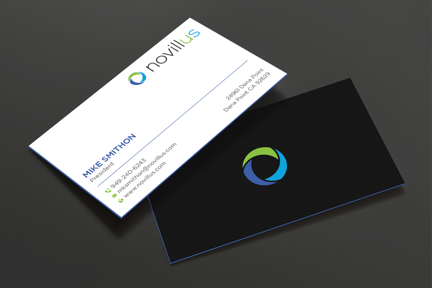 Business Card Design by DesignShout for Novillus, LLC | Design #28004936