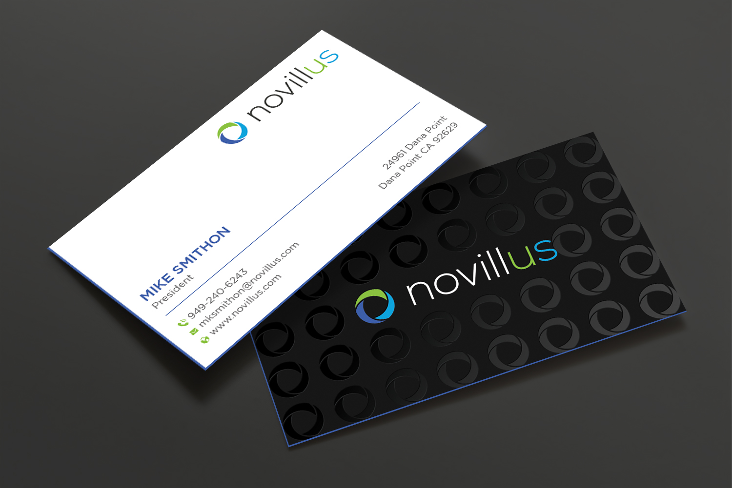 Business Card Design by DesignShout for Novillus, LLC | Design #28004937