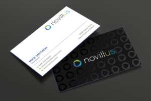 Business Card Design by DesignShout for Novillus, LLC | Design: #28004937