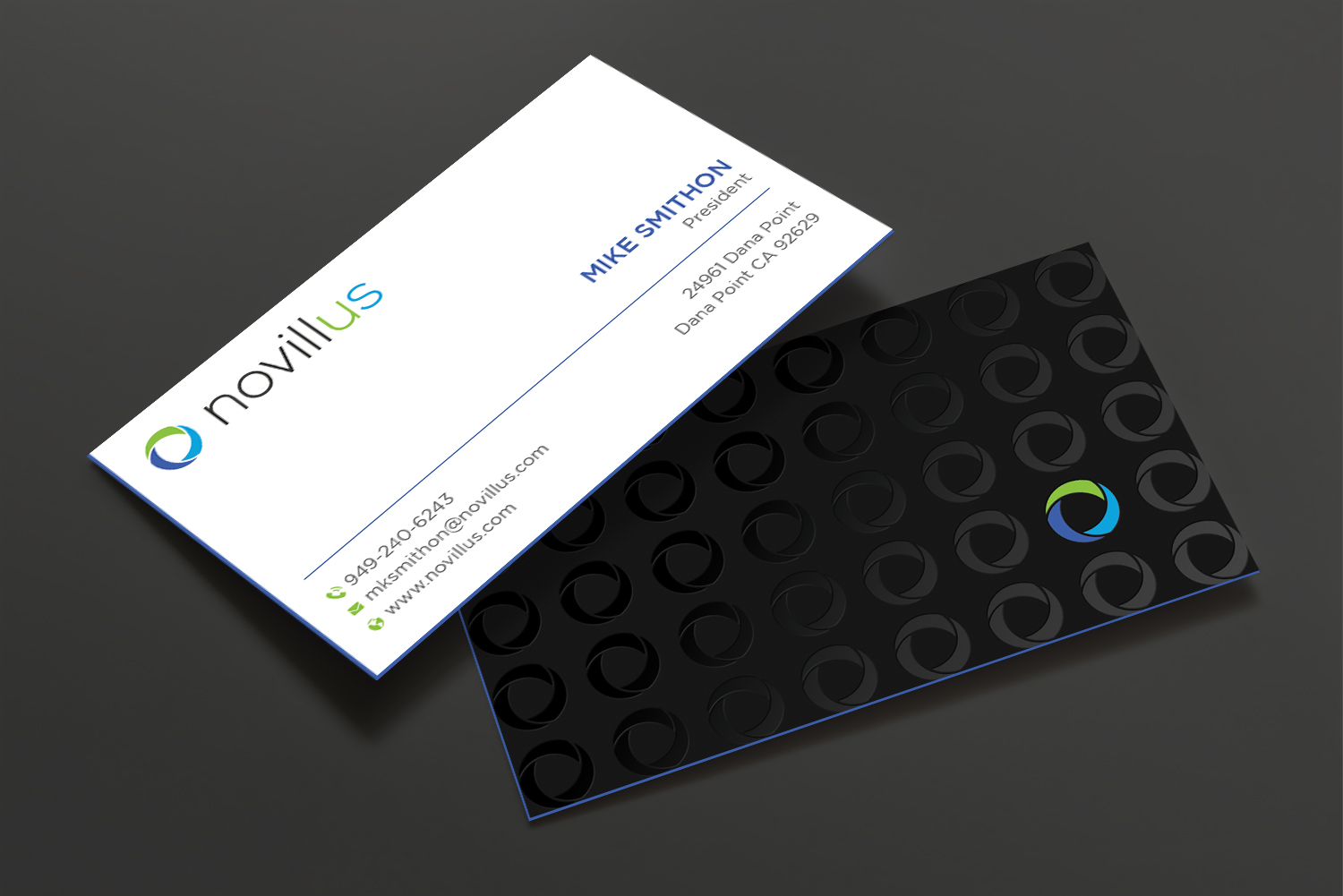 Business Card Design by DesignShout for Novillus, LLC | Design #28004953